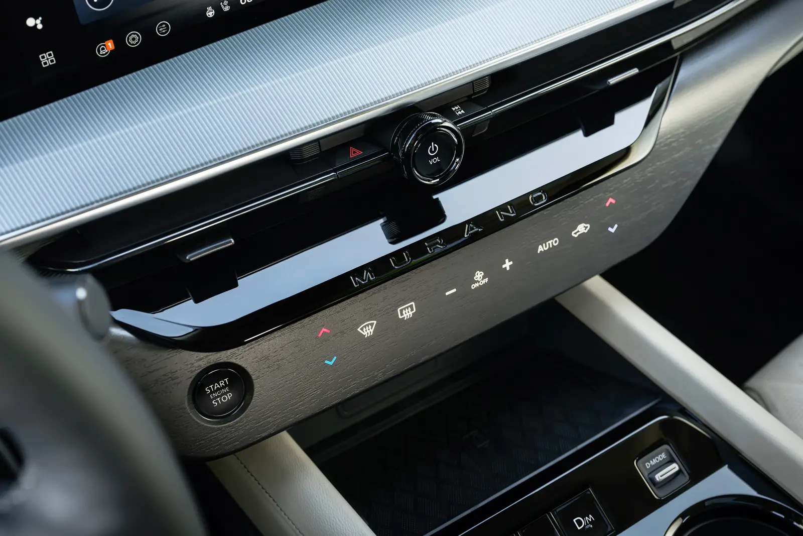 Nissan Murano 2025 PLATINUM Interior